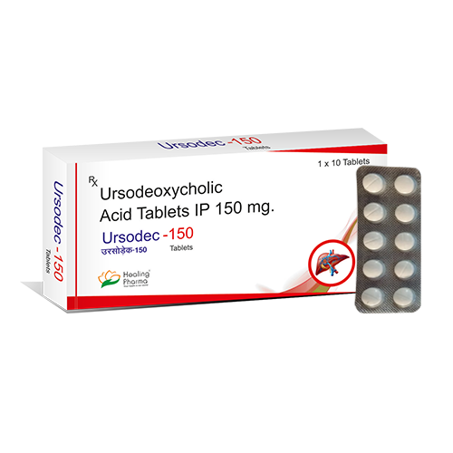 Ursodeoxycholic Acid (Ursodec 150) 150 mg