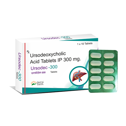Ursodeoxycholic Acid (Ursodec 300) 300 mg