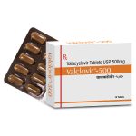 Valacyclovir (Valclovir-500) 500 mg