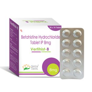 Betahistine (Vertihist 8) 8 mg