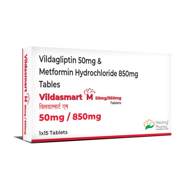 Vildagliptin + Metformin