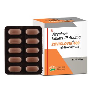 Acyclovir (Zoviclovir-400) 400 mg