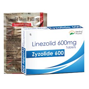 Linezolid (Zyzolide 600) 600 mg