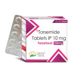 Torsemide (Torseheal 10) 10 mg