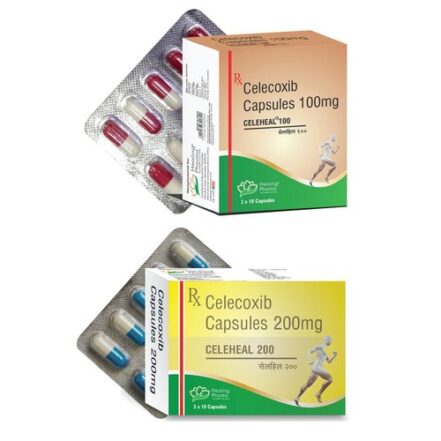 Celecoxib (Celeheal 200) 200 Mg- HealingPharma.co